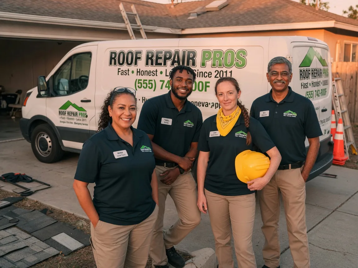 Roof Repair company in Rex, NC