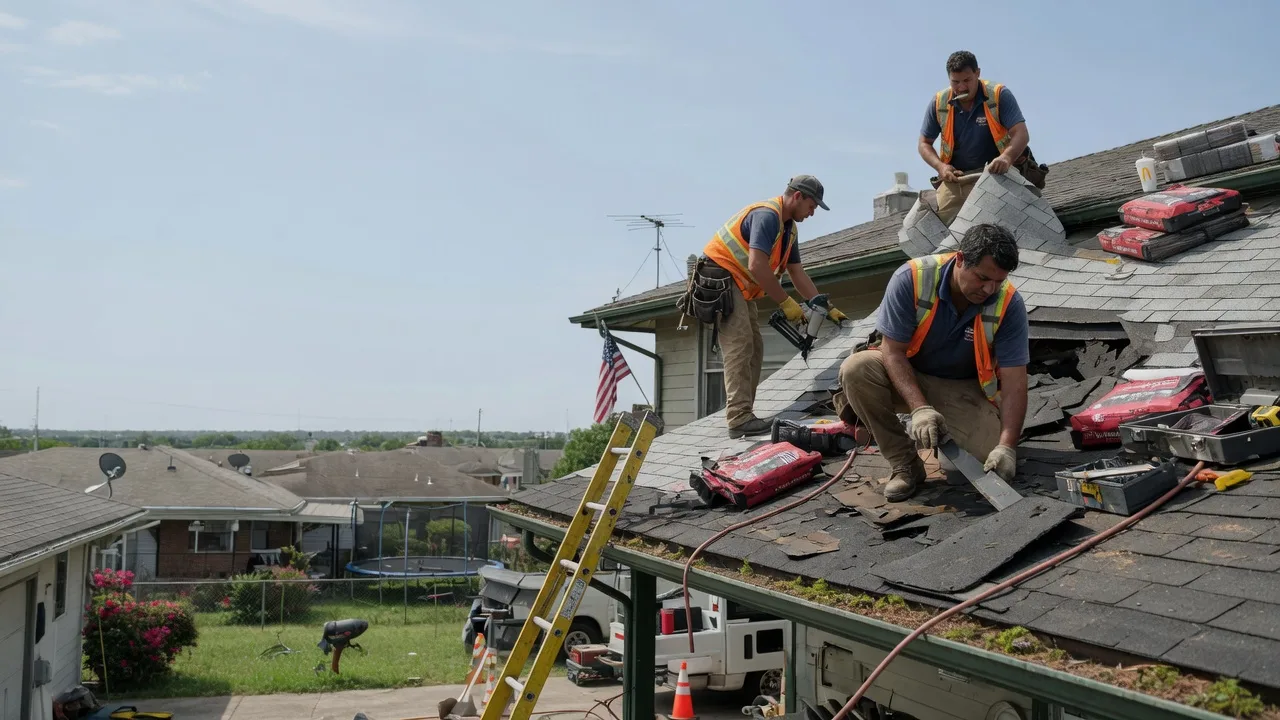 Roof Repair in Rex, NC near me
